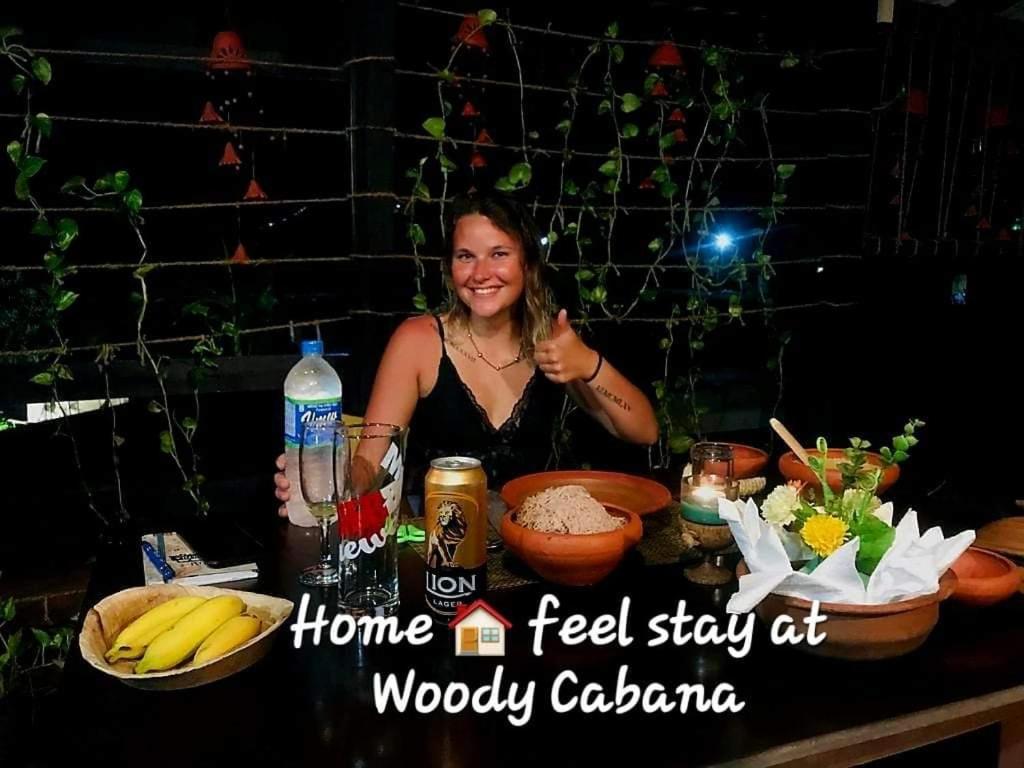 Woody Cabana Pension Trincomalee Buitenkant foto
